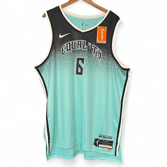 Nike x New York Liberty Natasha Howard WNBA Rebel Edition Jersey - Picture 1 of 7